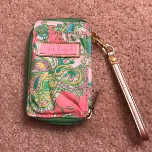 Lilly Pulitzer Wristlet